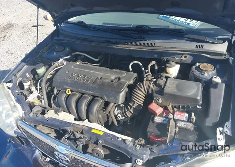 2007 Toyota Corolla Le z USA, uszkodzony, nr VIN 2T1BR30E07C756455